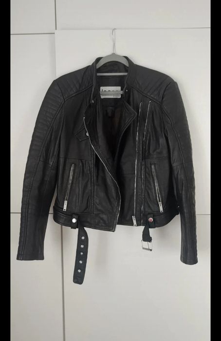 Kurtka skórzana isaco & kawa M