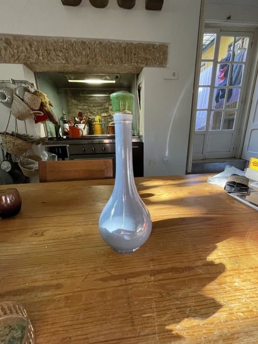 Garrafa porcelana secla