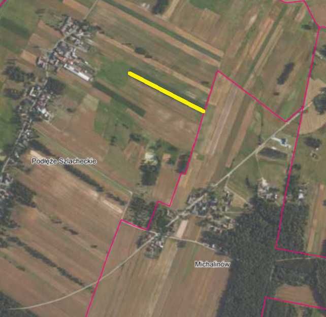 działka rolna  pole