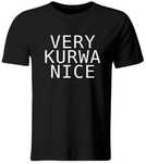 Koszulka Very Ku#wa Nice, TikTok, roz. S