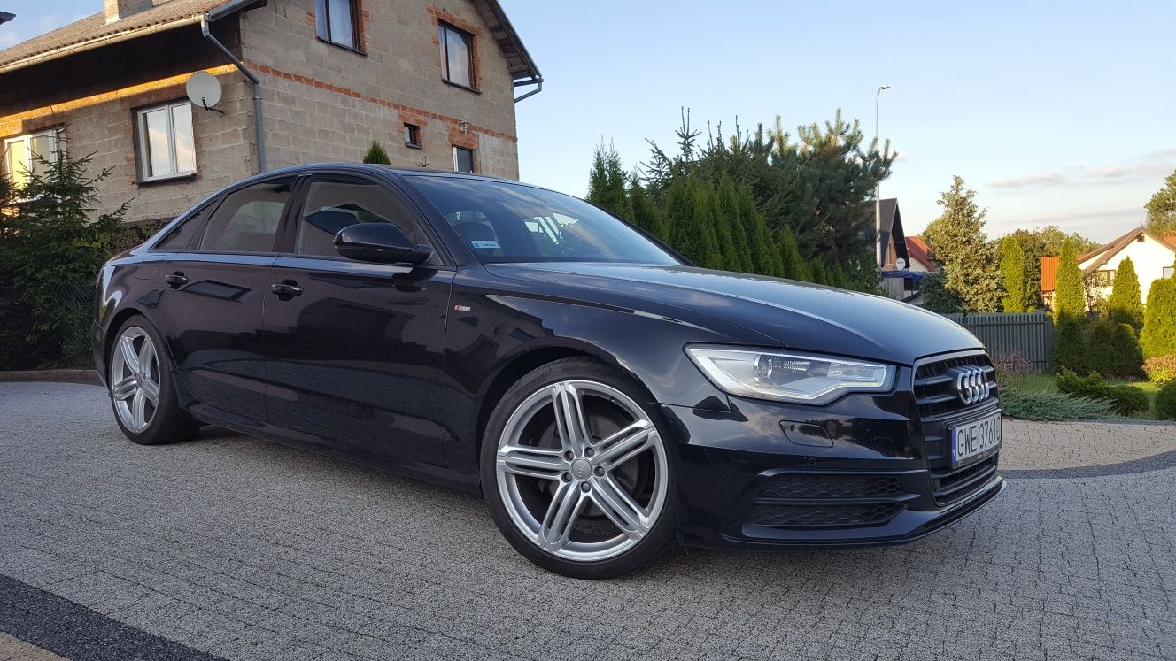 AUDI A6 C7 S-Line Niski przebieg!