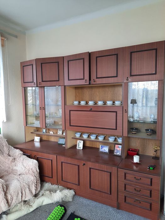 Meblościanka czasy prl