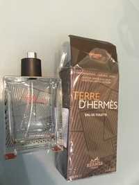 Бутылка и коробка Hermes Terre d'Hermes Limited Edition
