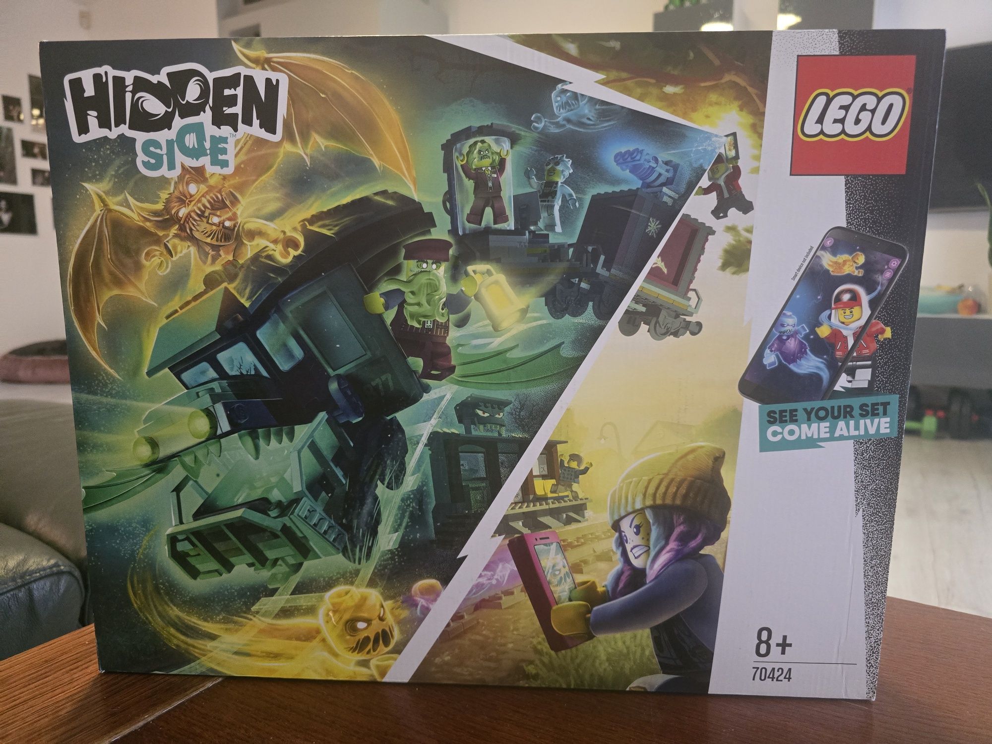 Lego 70424 Hidden Side Ekspres Widmo