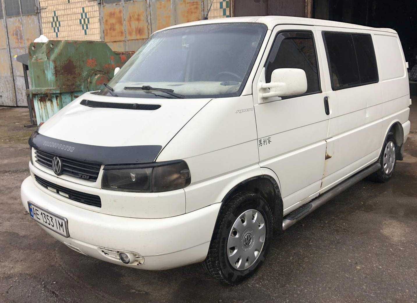 Volkswagen VW T4 Transporter Syncro 4x4 повний привід 2002