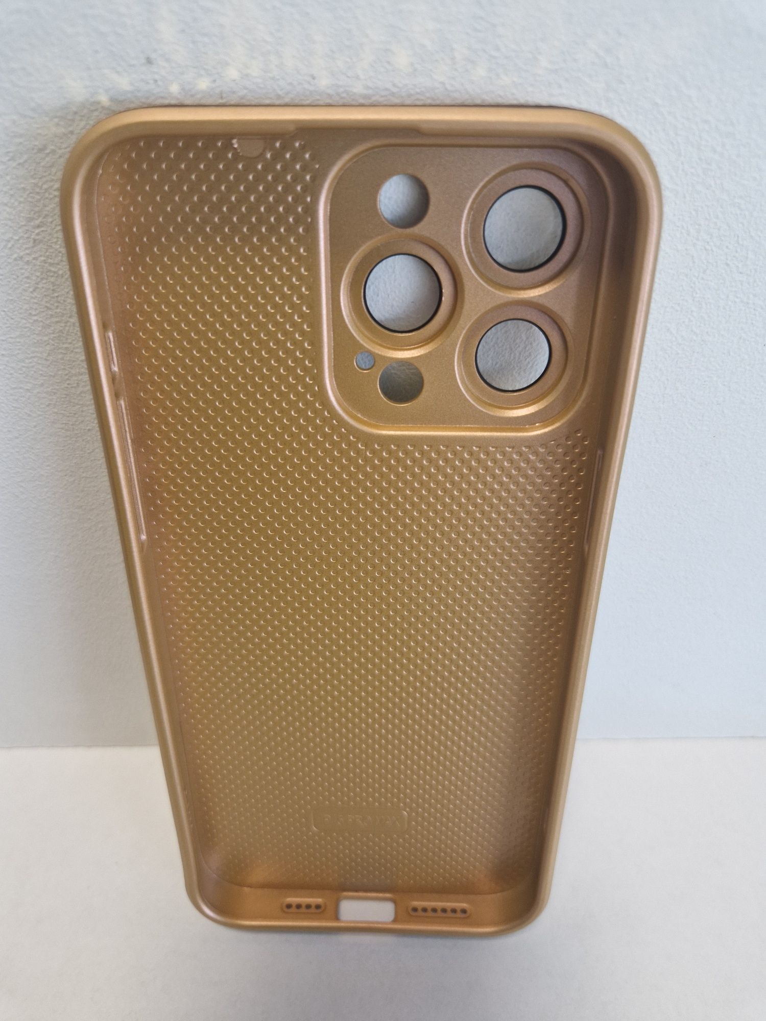 Flash Case do Iphone 15 Pro Max złoty