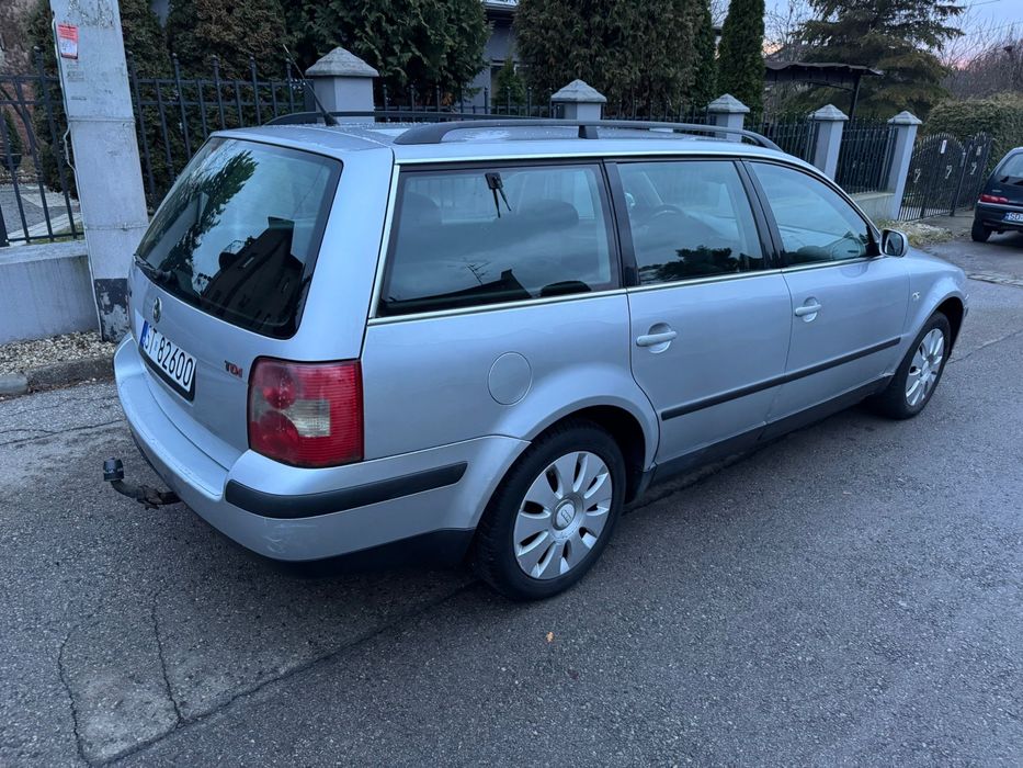 Vlokswagen Passat 1.9 Tdi Hak!