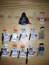 Figurki LEGO star wars Darth Vader stormtrooper clone trooper