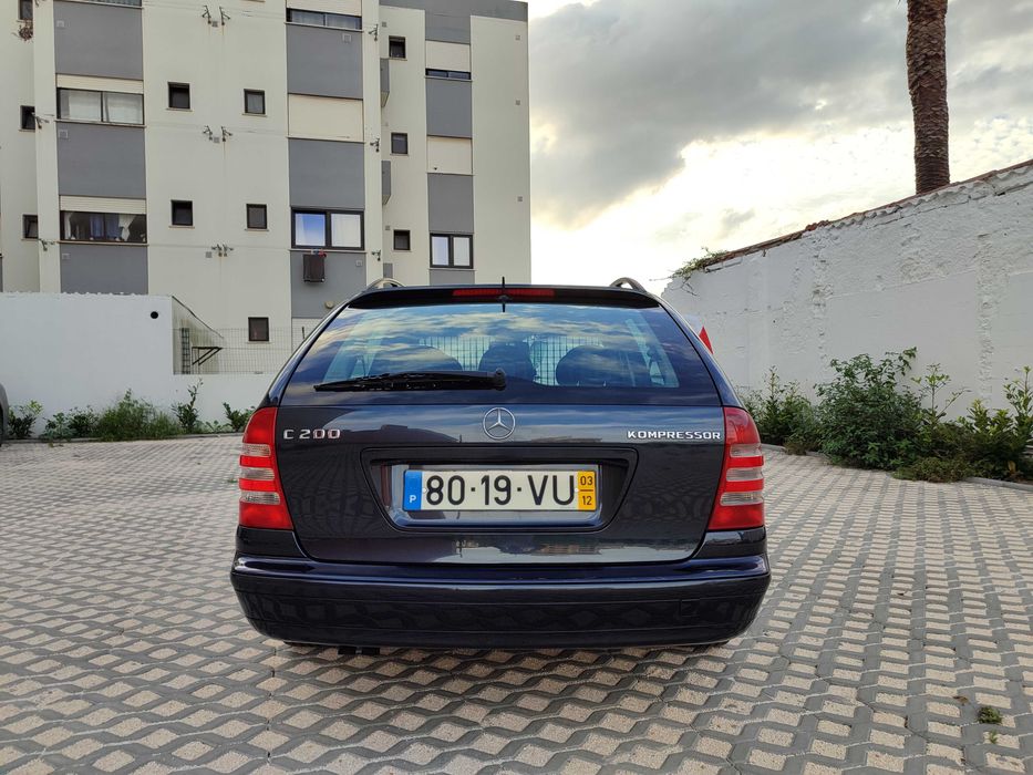 Mercedes C200 Kompressor