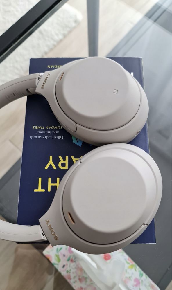 Sluchawki bezprzewodowe Sony WH-1000XM4