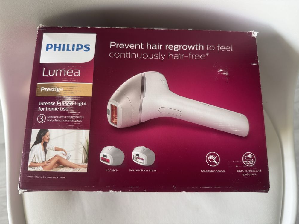 Depilator laserowy Philips Lumea