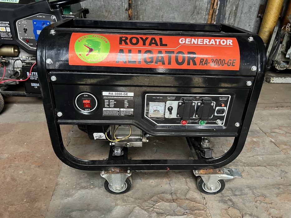 Генератор Royal Aligator RA-300-GE