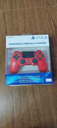 Sony PlayStation 4 DualShock 4 Magma RED V2 pad PS4  TANIO ŁÓDŹ