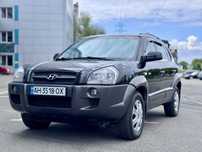 Hyundai Tucson 2.7 (газ/бензин)