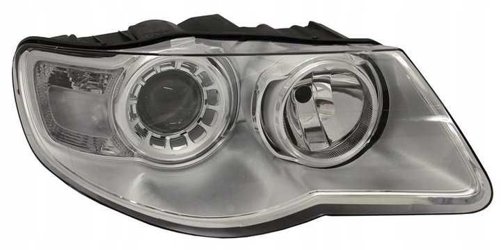 Reflektor prawy Touareg DEPO 02 r 7LA, 7L6, 7L7 NOWA