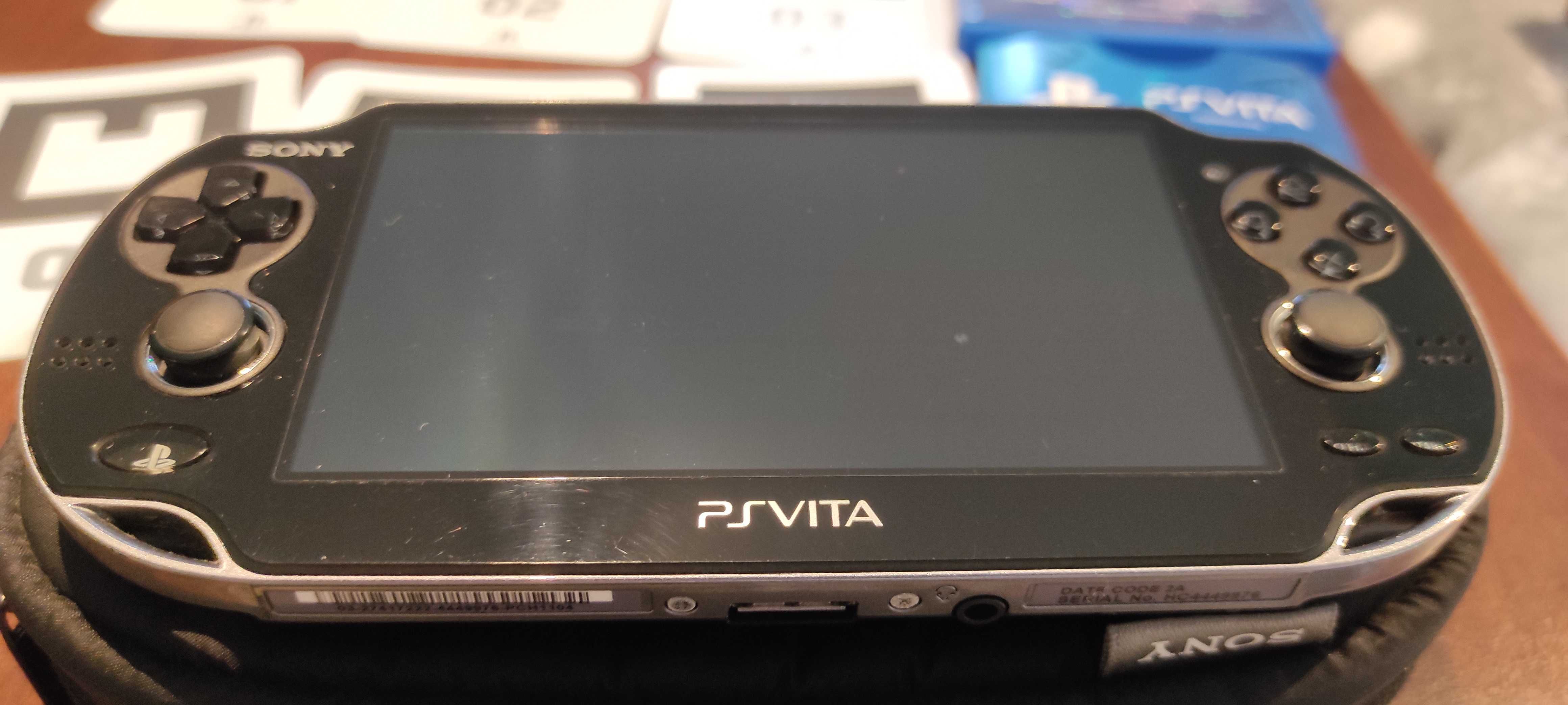 Sony PlayStation Vita PSVita zestaw