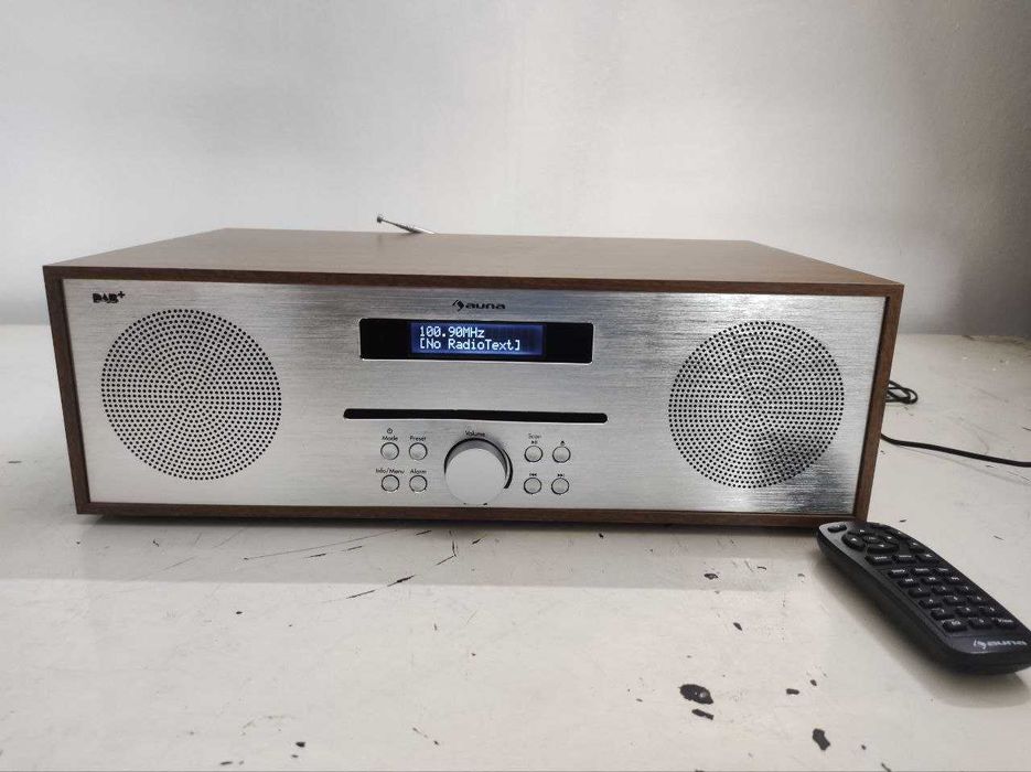 Музыкальный центр Аудио стереосистема  One Concept USB FM BT AUX CD M3