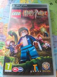 Gra Sony psp lego Harry Potter years 5-7 wersja premierowa