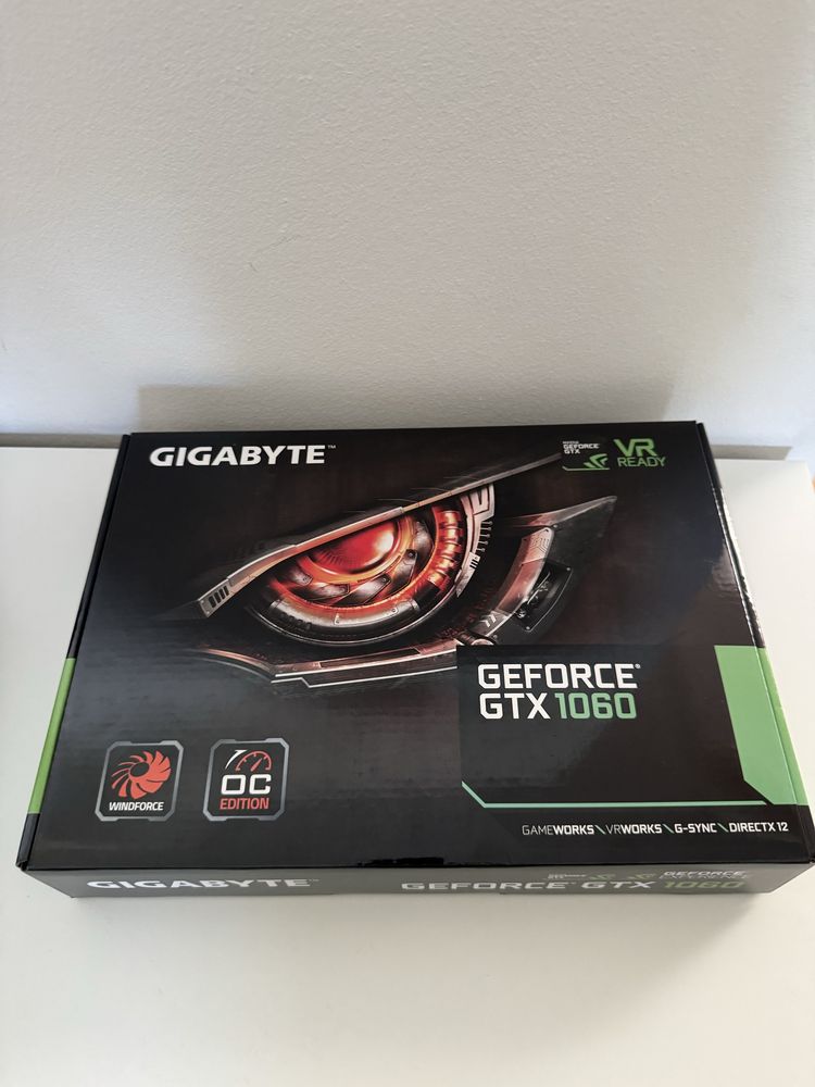 Karta graficzna Gtx 1060 WINDFORCE OC 6GB