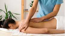 Massagem relaxamento/fisioterapia