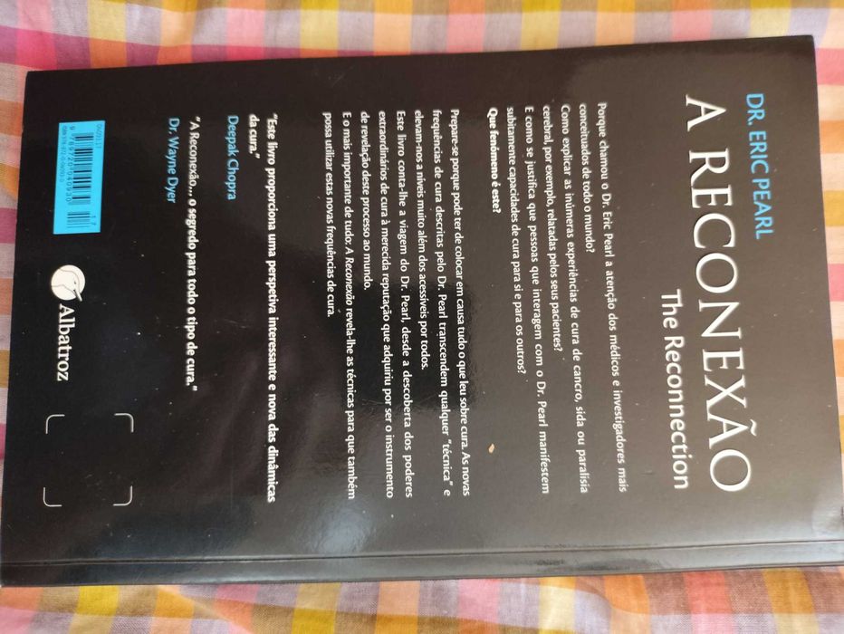 Livro espiritual Dr Eric Pearl