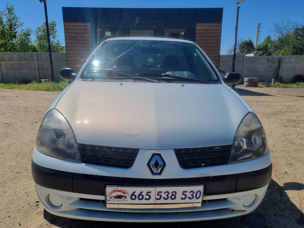 Renault Clio 1.2 benzyna 2002r // Okazja // Opłaty // Zamiana