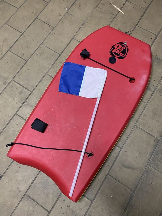 Prancha vermelha sinalização