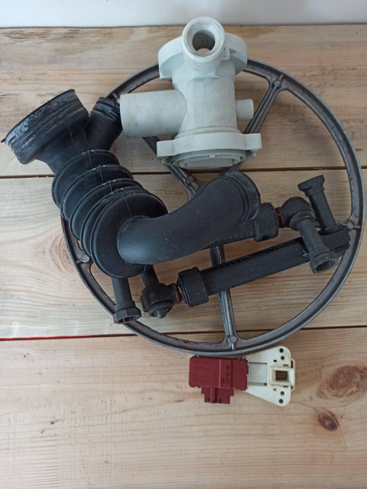 Запчасти для стиральной машинки Rainford RWM -1051 ND