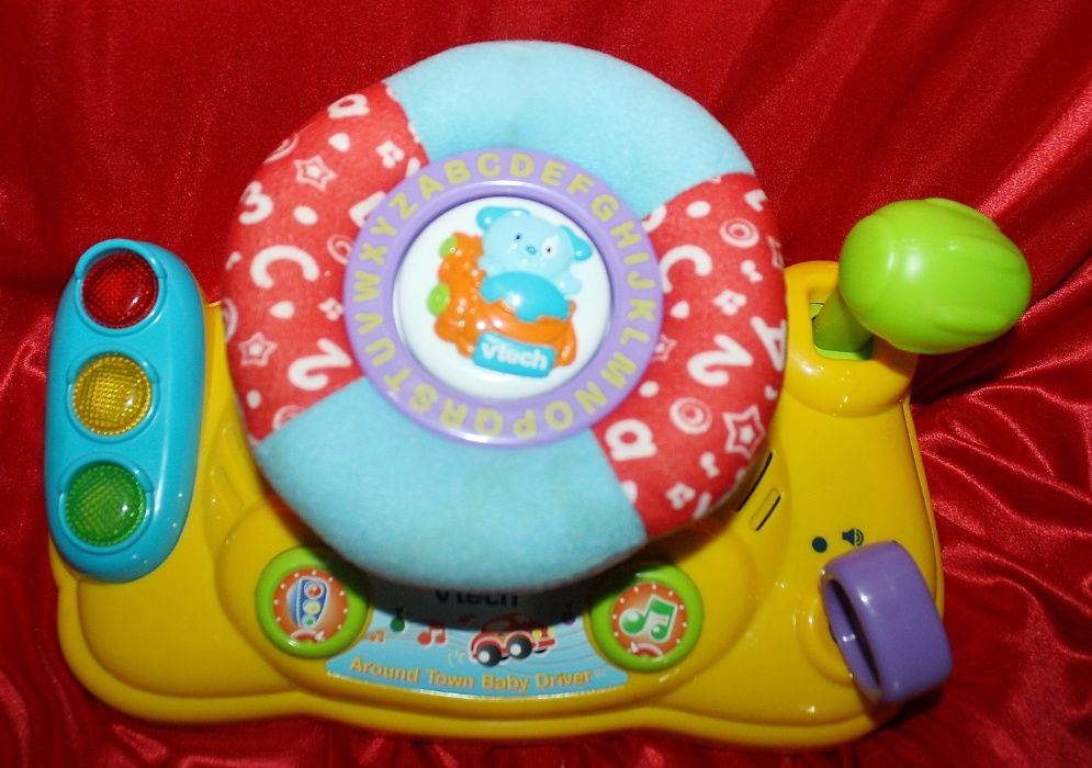 Музыкальный руль Vtech