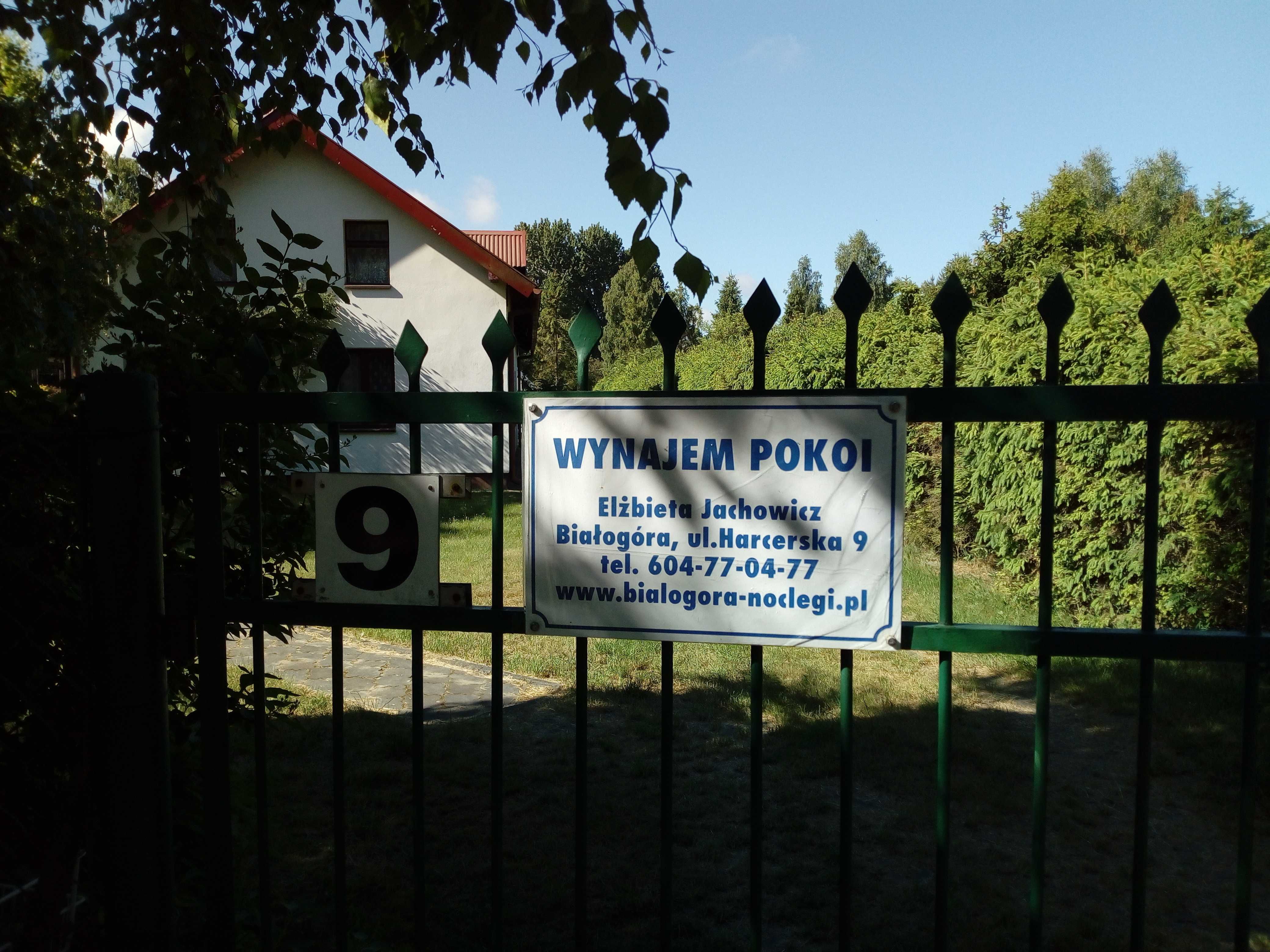 Białogóra nad morzem - Dom letniskowy Elżbieta I Noclegi