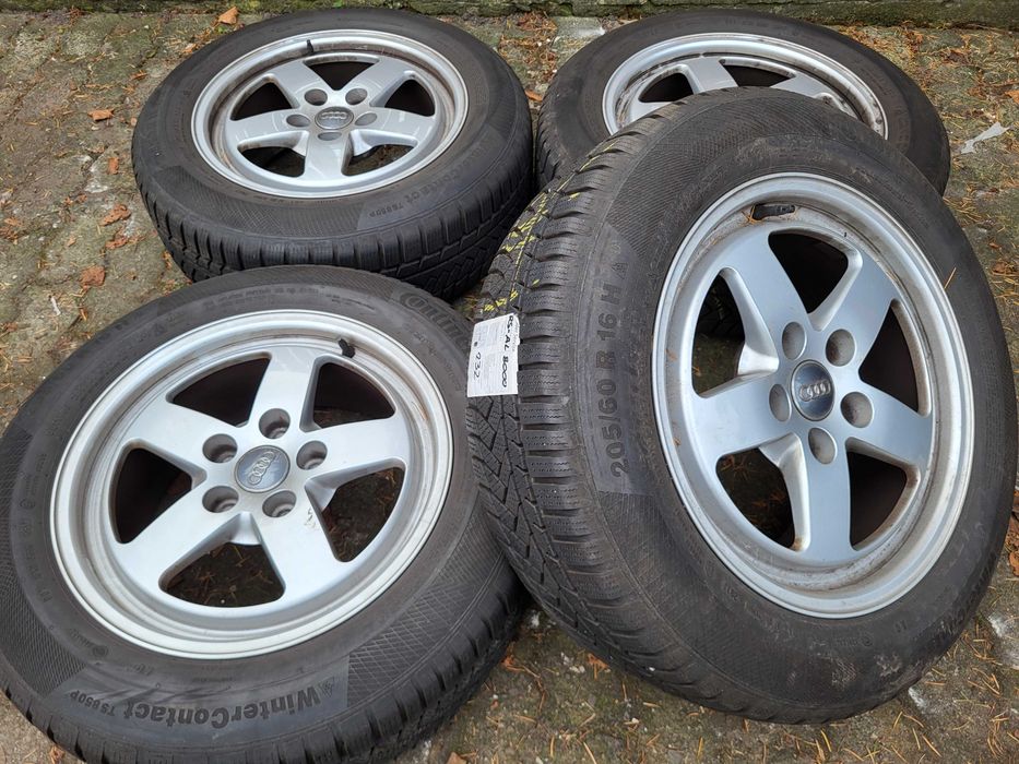 Felgi 16" 5x112 Audi A3 A4 B8 B9 B7 A6 Seat Skoda VW Mercedes