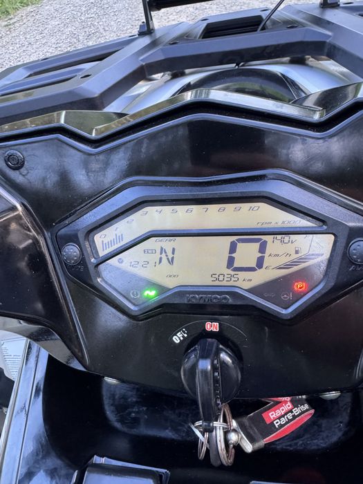 Quad 4x4 Kymco mxu 700 cf moto can am tgb