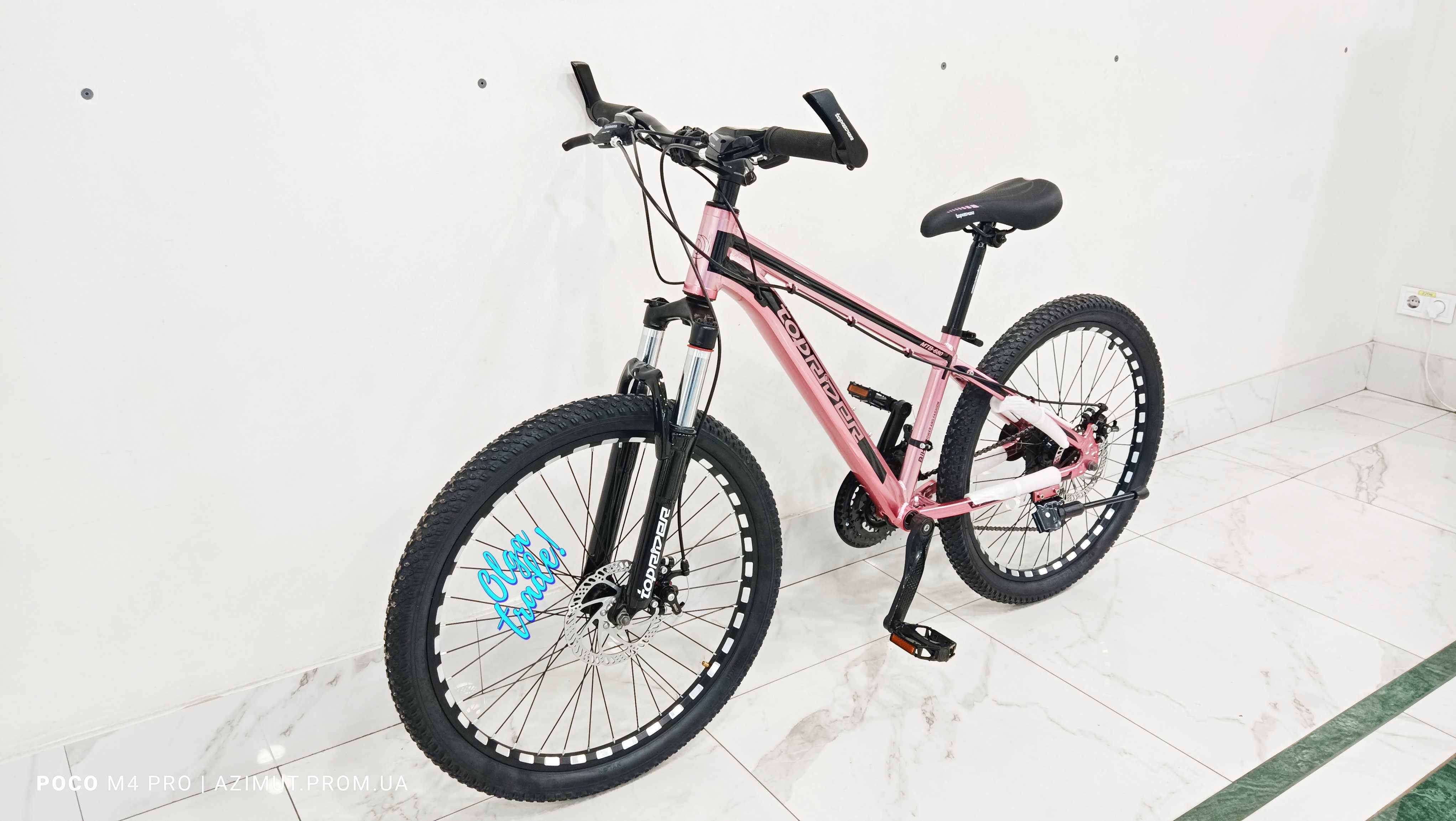 Детский, подростковый велосипед, алюминий, 24 колеса, Shimano, цвета