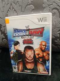 Gra gry Nintendo wii wii u Smackdown vs Raw 2008 wrestling