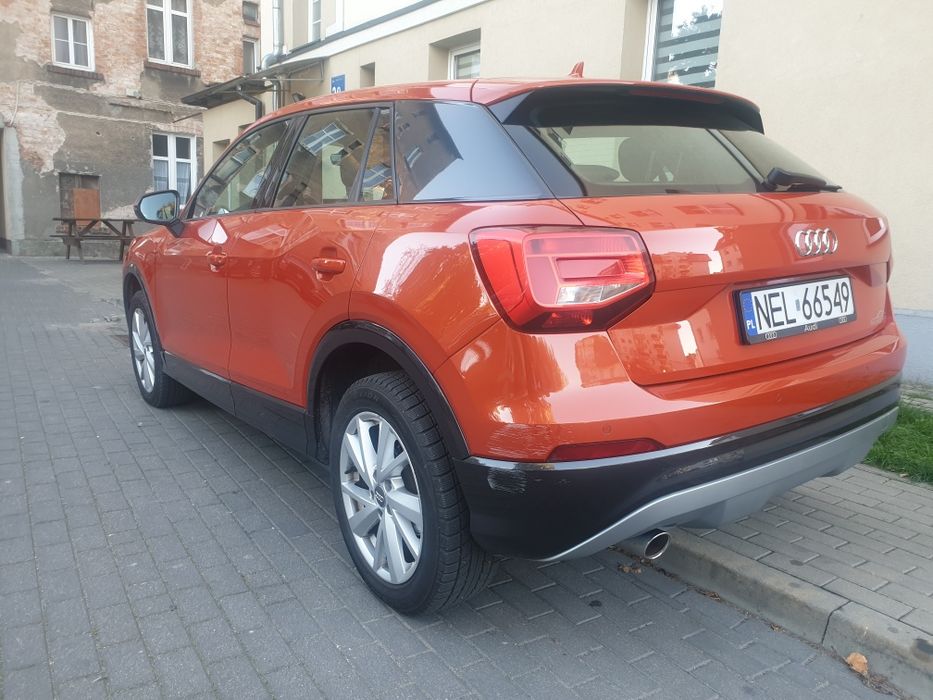 Audi Q2 1.6disel115km 2017