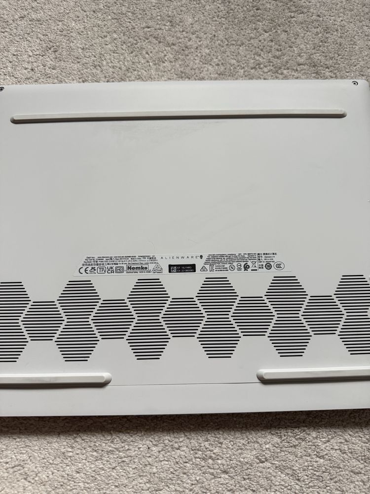 Dell Alienware X14 i7-12700H 16Gb 512 SSD RTX 3050Ti