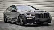 BMW Seria 7 Xdrive, M Pakiet, Sal PL, Serwis ASO, FV23%, Head UP, Pakiet Serwisowy