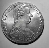 Австрия. 1 талер 1780. Мария Терезия