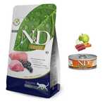 Farmina Cat N&D Prime Adult lamb 5 kg