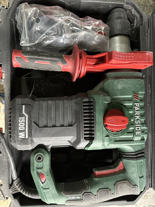 Młotowirtarka parkside BPH 1500 f6