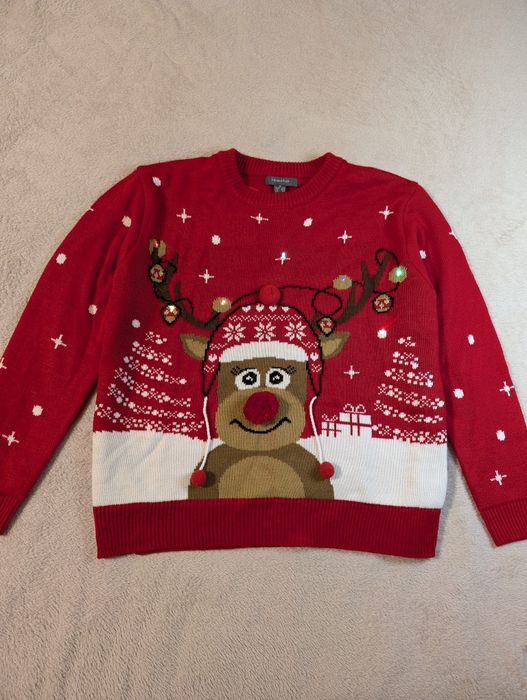 Світшот светр світиться Primark M розмір новий