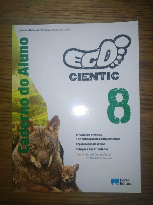 Caderno de exercícios do 8° ano - Ciências Naturais