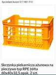 Skrzynki  piekarnicze