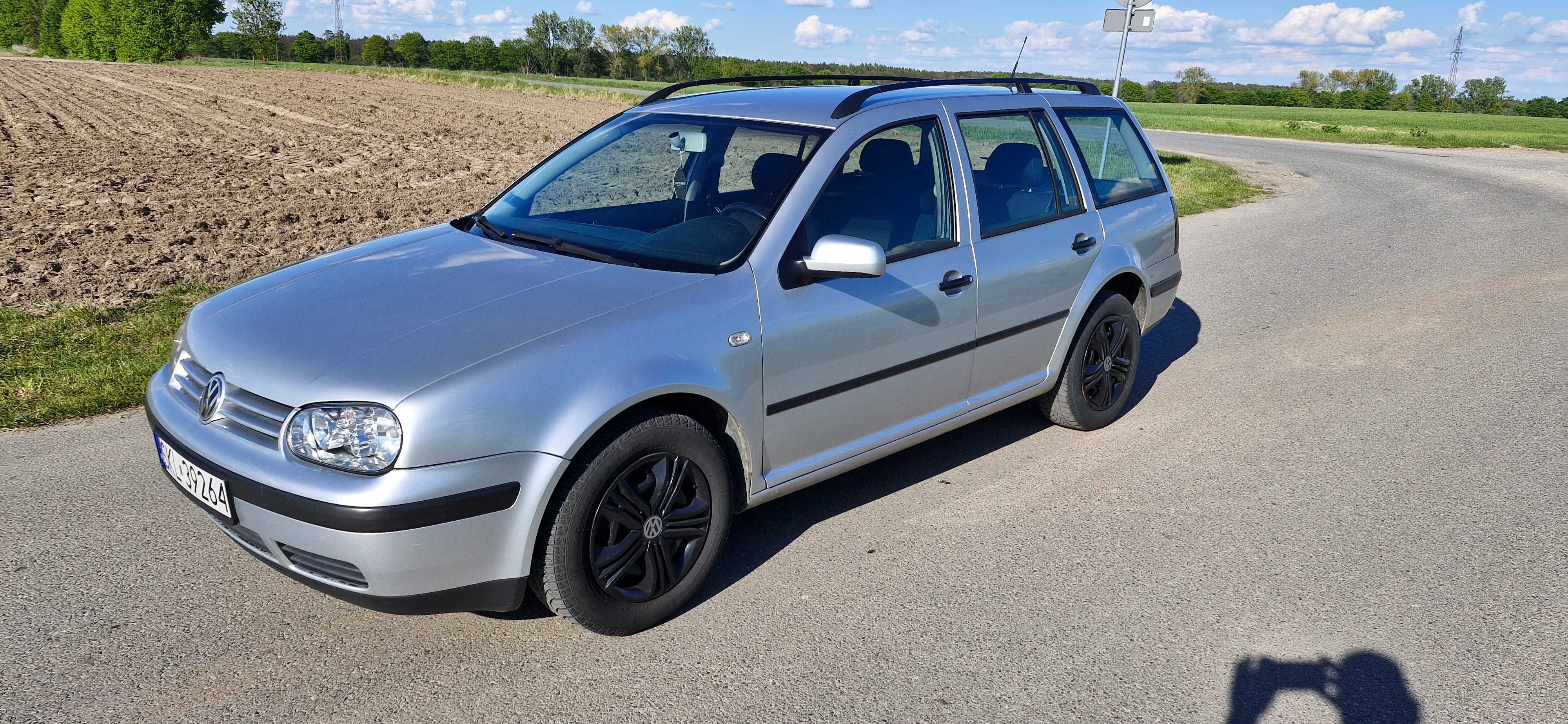 Volkswagen Golf IV 1.9 TDI -sprawna klimatyzacja-bez rdzy