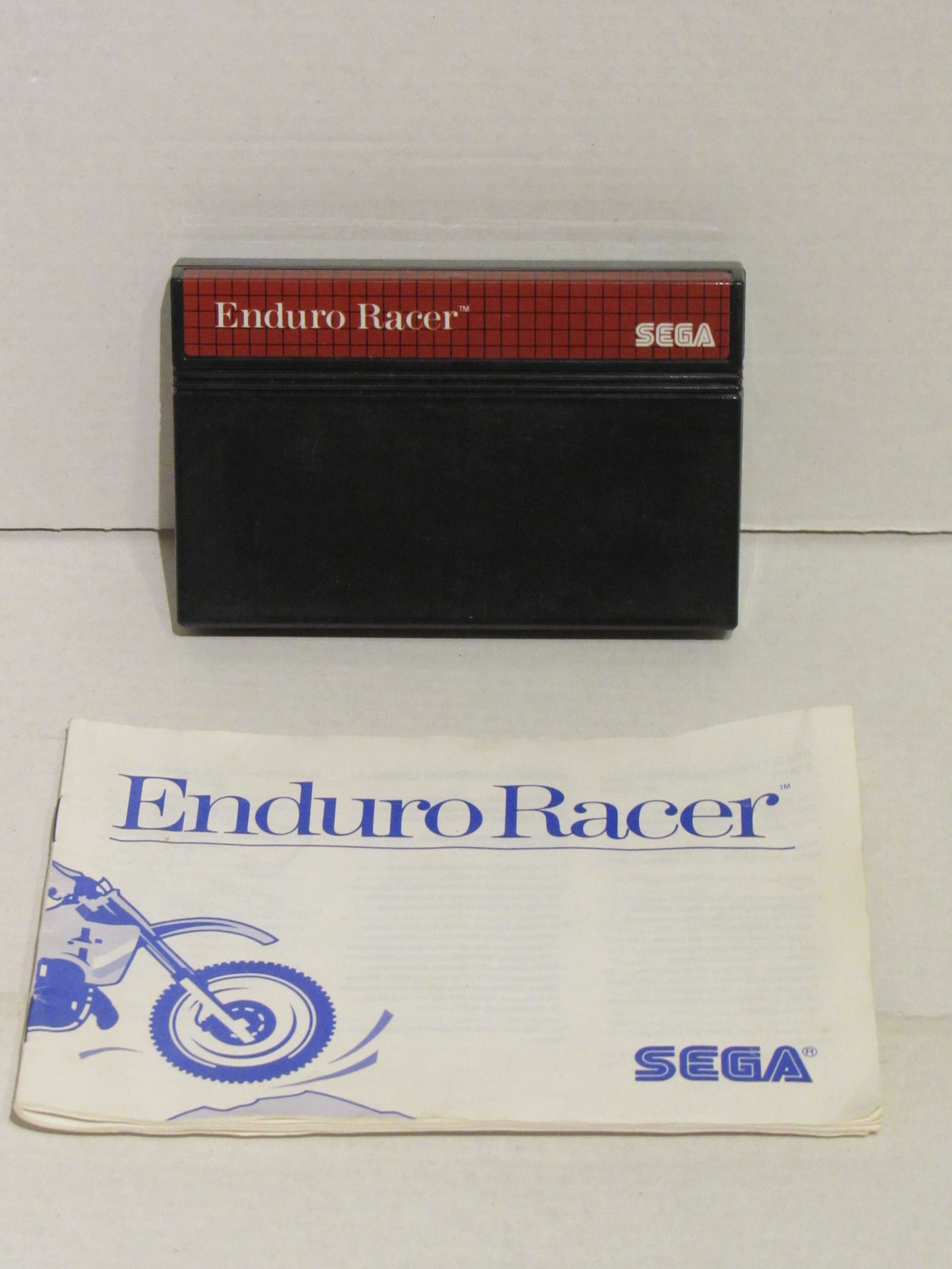 Jogo Sega Master System Enduro Racer completo