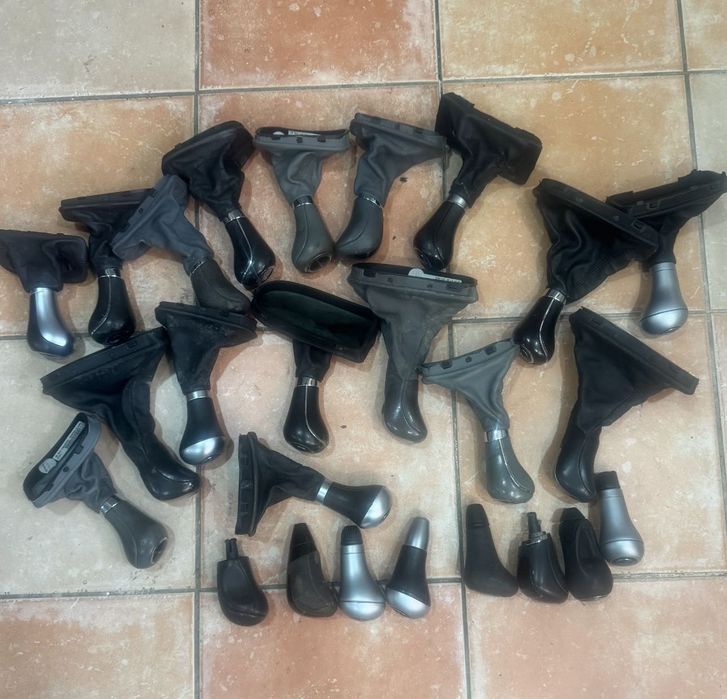 Moca com fole para Mercedes W203/209/211