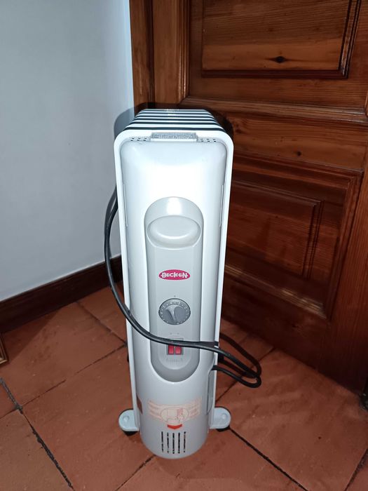 Aquecedor a óleo