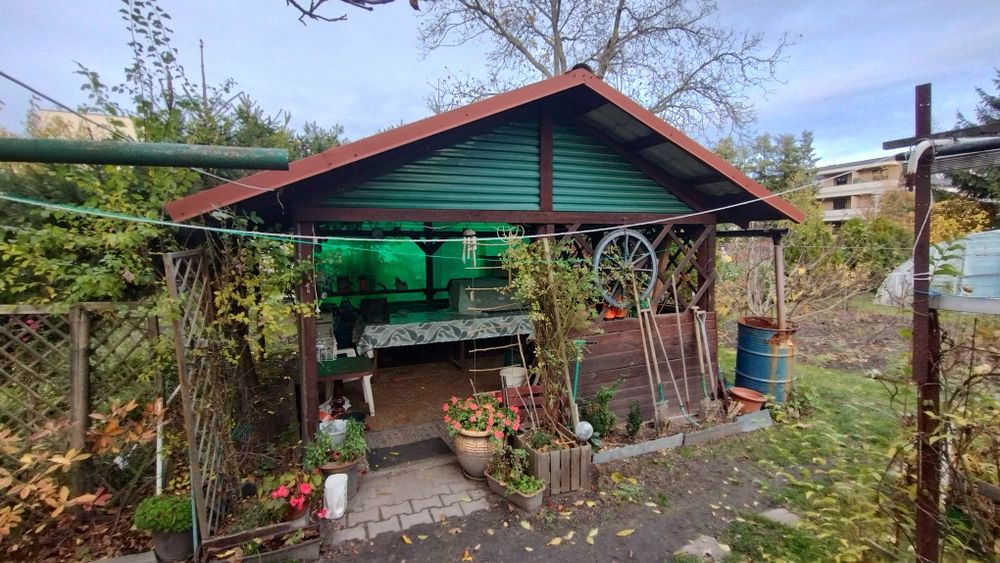 Altana ogrodowa drewniana 3x4 Wrocław !