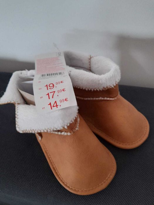 Botas de criança da Zippy - Novas com etiqueta