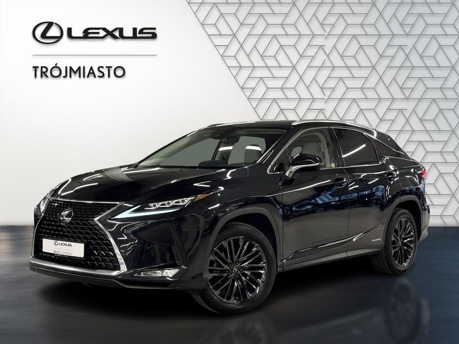Lexus RX 450h F-Impression | salon PL | historia ASO | Bezwypadkowy I FV23%